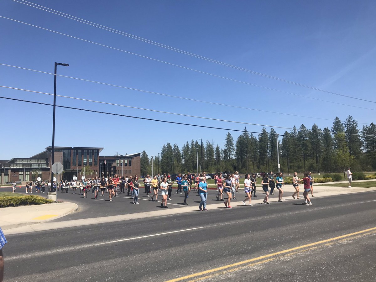 mtspokaneband's tweet photo. Best of luck to the Mountainside Middle School Marching Band in the Junior Lilac Parade tomorrow morning. #FutureWildcats #MSHSBAND https://t.co/AnZNlIIQGA