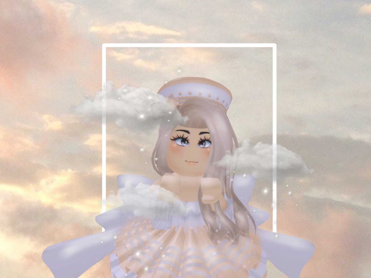 Hashtag Robloxaesthetic Na Twitteru - beautiful roblox girl gfx aesthetic roblox avatar