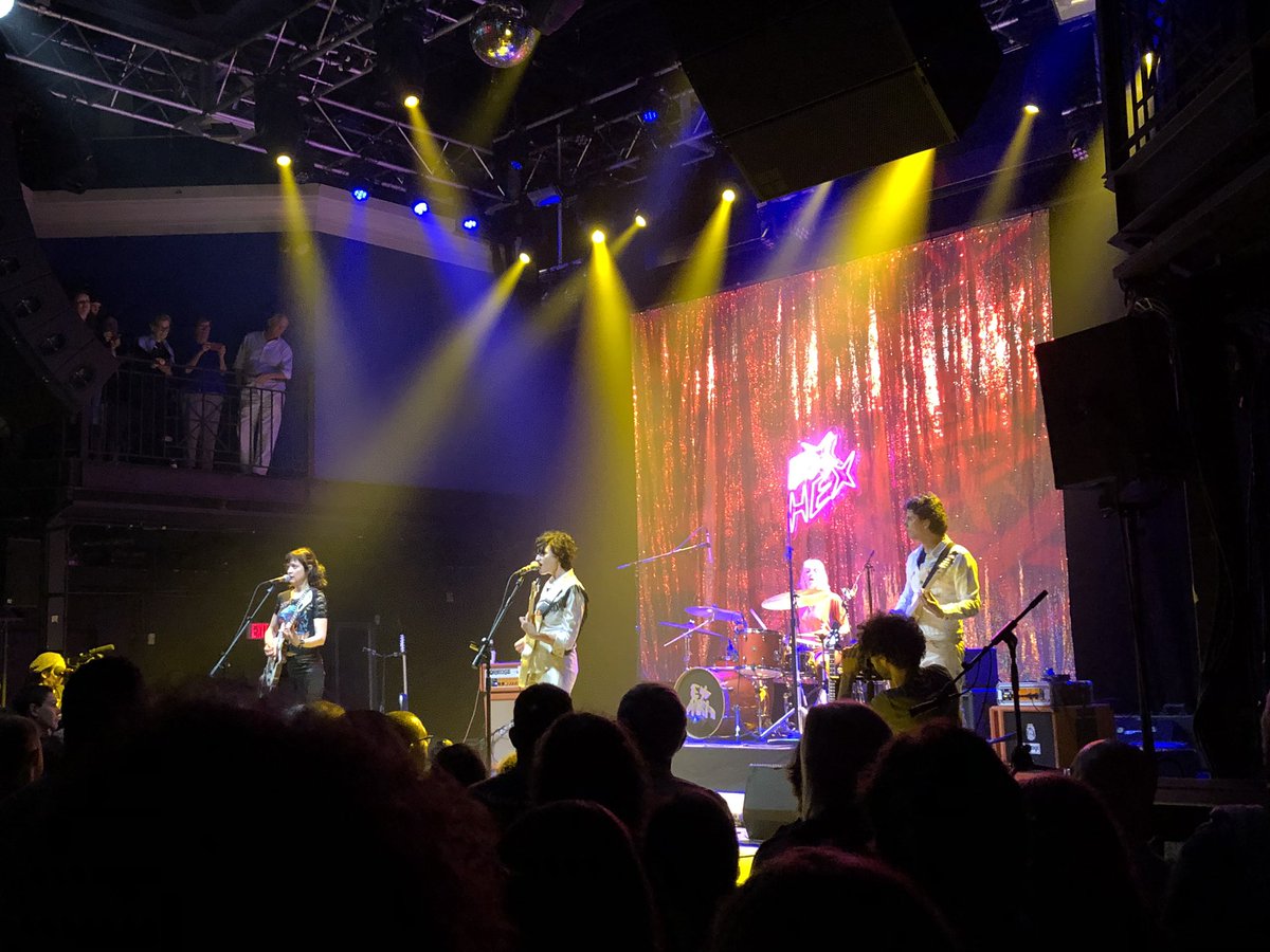 MrshlltwnMauler's tweet photo. Such an awesome @exhexband show tonight @930Club along with @TMessthetics & Clear Channel! ๐ค #ConcertTherapy https://t.co/KmcQQ7ozT6