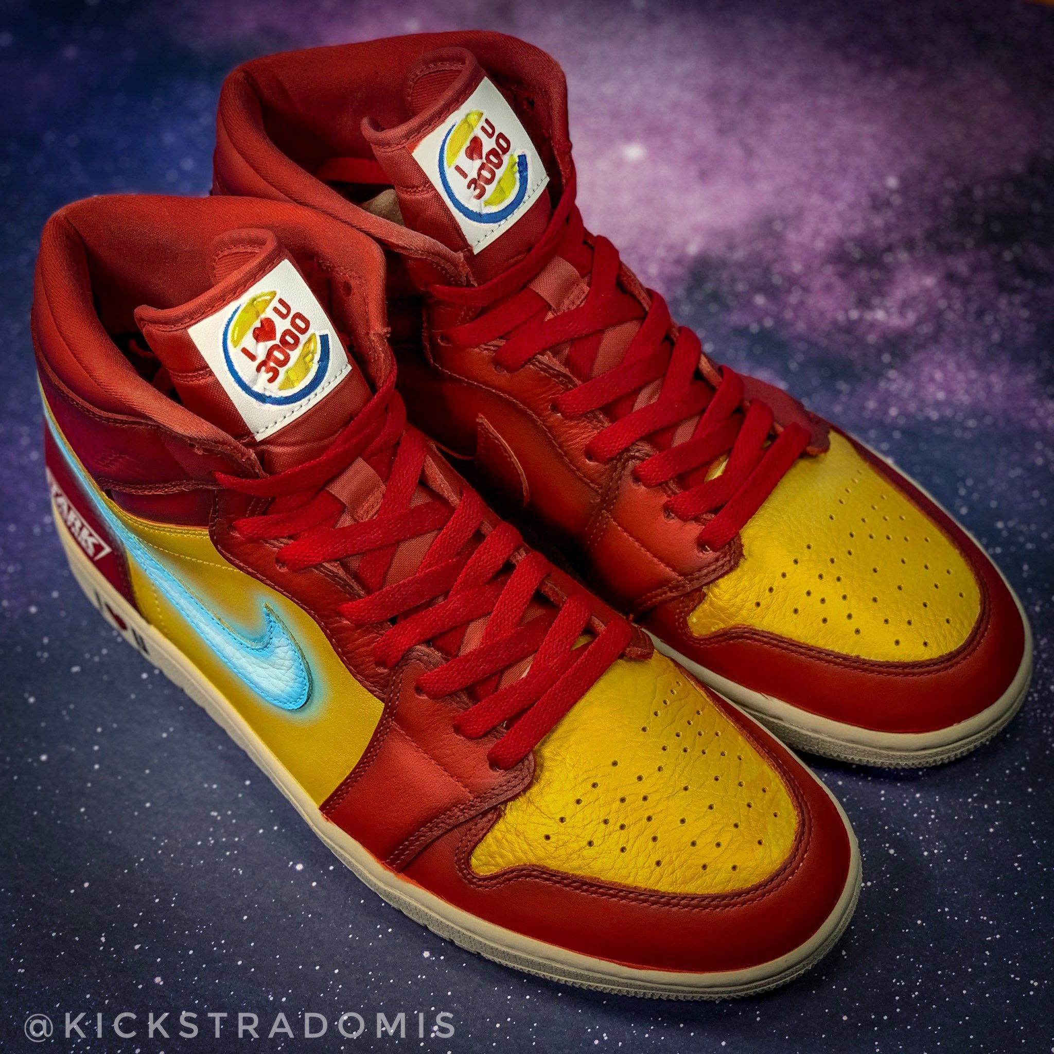 sneakers iron man