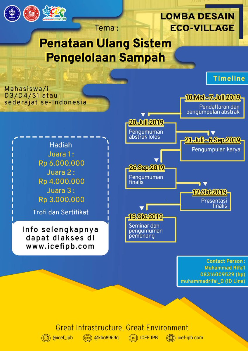 ICEF 2021 IPB tweet media