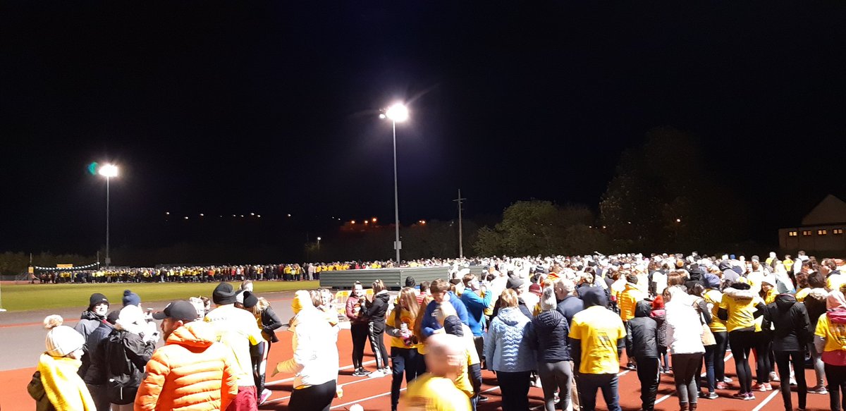 Well done to everyone who took part in #DarknessIntoLight2019 walk this morning in #Sligo #DIL2019. Great turnout 👏👏 <a href="/DIL_Sligo/">DIL Sligo</a> <a href="/PietaHouse/">Pieta</a>