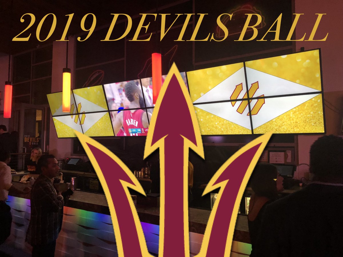 DieHardDevilASU's tweet photo. Proud to be a part of tonight’s annual #DevilsBall! Another classy celebration of the year with the #SunDevilAthleticsFam at @MayaClubAZ 🔱🥃 #ForksUp to @SDCYPG, @AzDevilin, @HermEdwards, @MattBarrie, @jboyd_sb4life, @JoeHealey42, @CollegeBarTempe, @TheSunDevils &amp; @ASUFootball https://t.co/PRvQkSgDM0