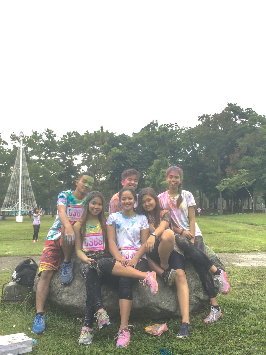danabellszxc's tweet photo. #colorburstrun❤️ https://t.co/bFa8weIK1b