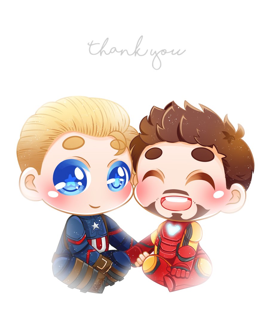 #ThankYouAvengers ♥

#SteveTony #Stony #Superhusbands #스팁토니 #스토니