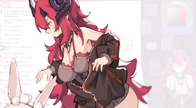 #まぐまりあーと
形が勝手すぎるから、少し調整しました 