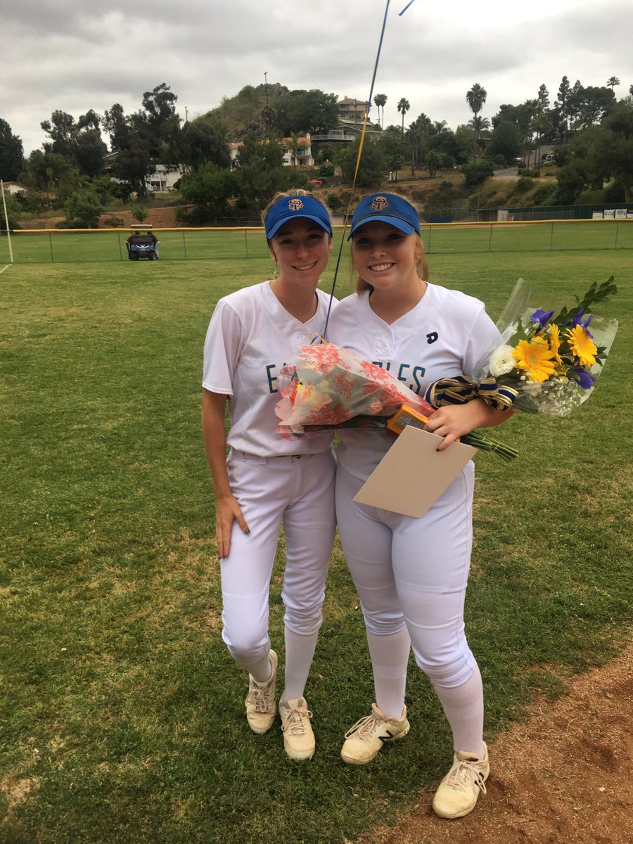 bobandbug's tweet photo. San Pasqual Senior night. 12 Senior Softball players will be graduating in a few short weeks. I am proud to say that I have coached or coached against all of these amazing athletes from the time they were 8 years. I can’t wait to see what the future holds for you all https://t.co/4ZbcjoC0Jl