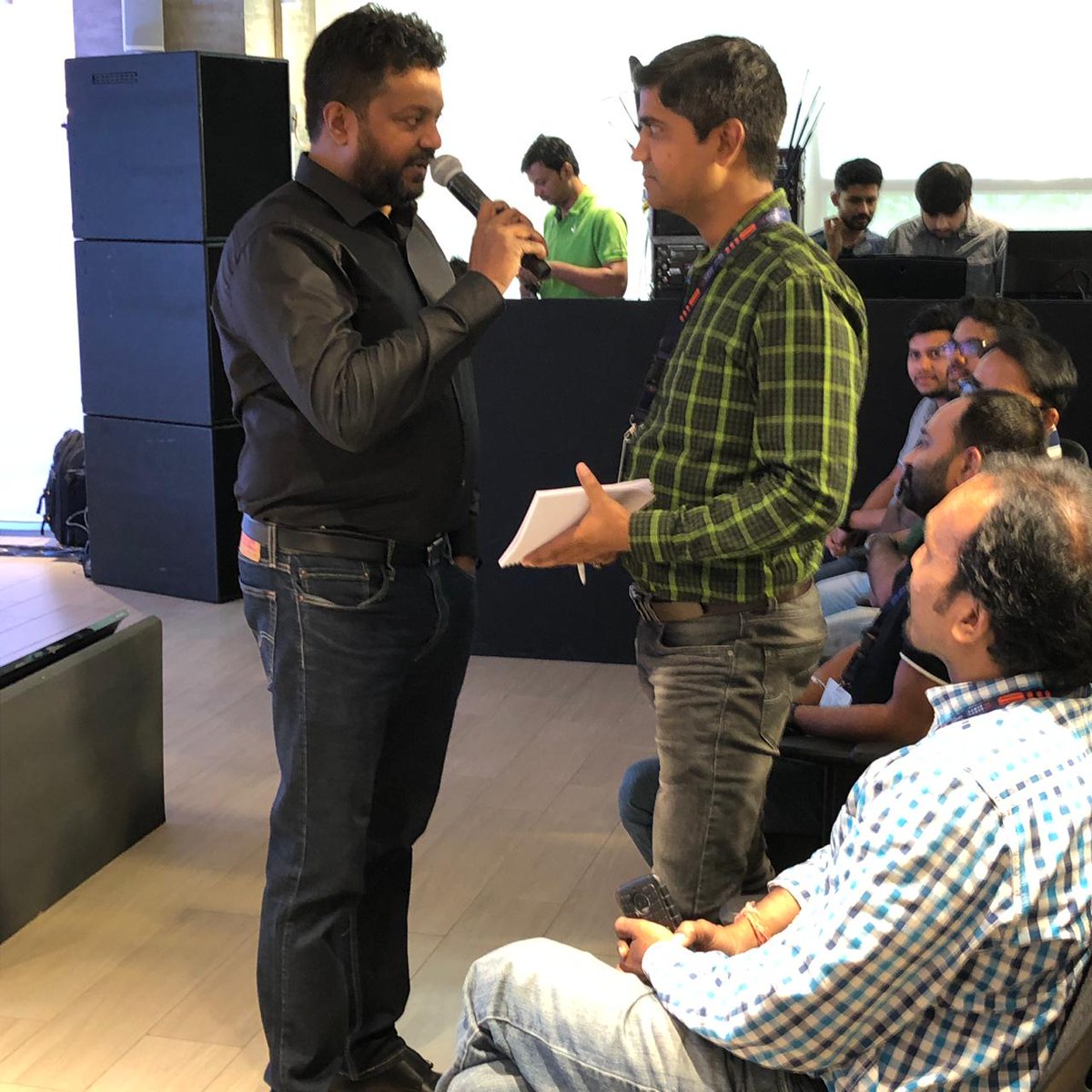 iamraghu0101's tweet image. Great to see the excitement around the @UiPath #PowerUpAutomation Hackathon in Bengaluru today!  Good luck and #HackOn!