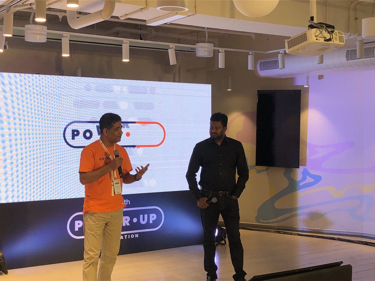 TejusVenkatesh's tweet photo. Thatβs a full house! #PowerUp Hackathon, #Bengaluru @UiPath @iamraghu0101 #UiPathDev https://t.co/qmPNlead1D
