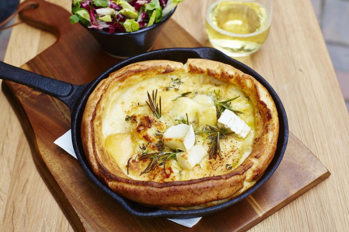 At Where The Pancakes Are, their yorkshirepuddingalike ‘Dutch babies