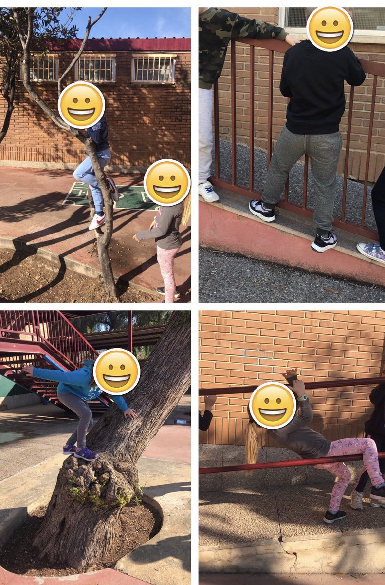 SERGIOBARBER6's tweet photo. Y...¿por qué no? Aproximación al parkour. Uso responsable de las infraestructuras que ofrece el centro. Les alucinan las “aventuras” por nuestro patio como parte inicial de nuestras sesiones.
#edufisica #parkour #desplazamientosdiversos #conocetucuerpo https://t.co/G4dHy8dDNC