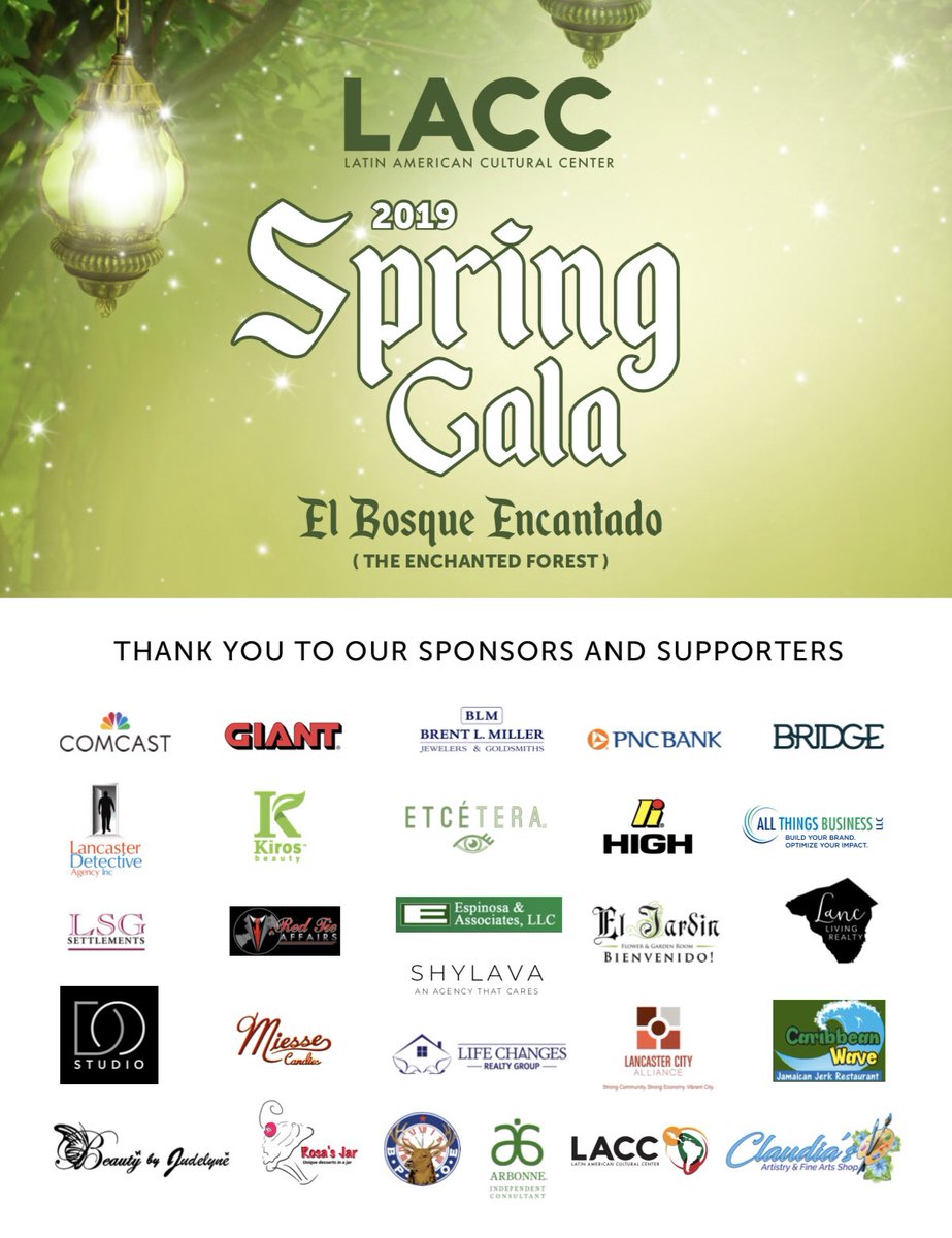 On behalf of the LACC Board of Directors and Committe, thank you for attending our 3rd Annual Spring Gala fundraiser! Congratulations to our Award recipients Ada Rodriguez-Lopez, Louis Lopez, George Fernandez, and Anne Kirby
