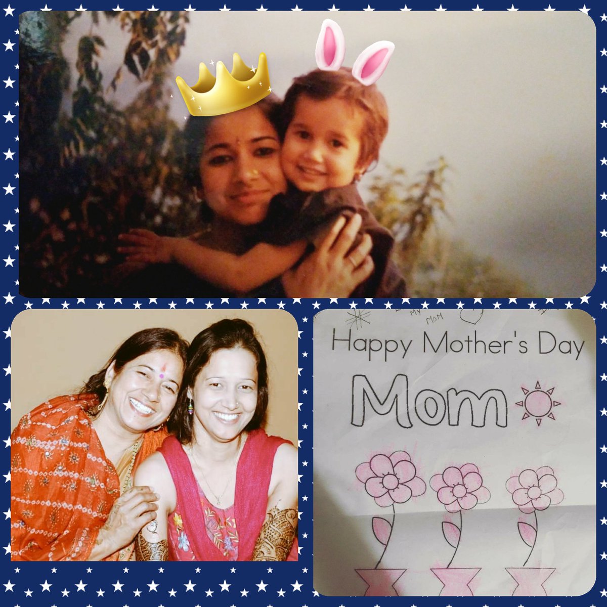 <a href="/IndSilk/">Indian Silk House Agencies (ISHA)</a> #allsilks #indiansilkhouseagencies #mothersdaycontest #mysupermom
My dearest mommy, I love you very much. I can’t ever be enough thankful to you. You are the reason for my smile and happiness. Love you always!