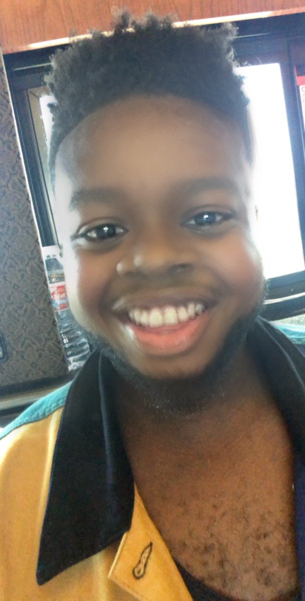 KOlusola's tweet image. .@scotthoying and @leigh_411 told me to try this baby filter on Snapchat. Here’s my photo. You’re welcome #HappySabbath