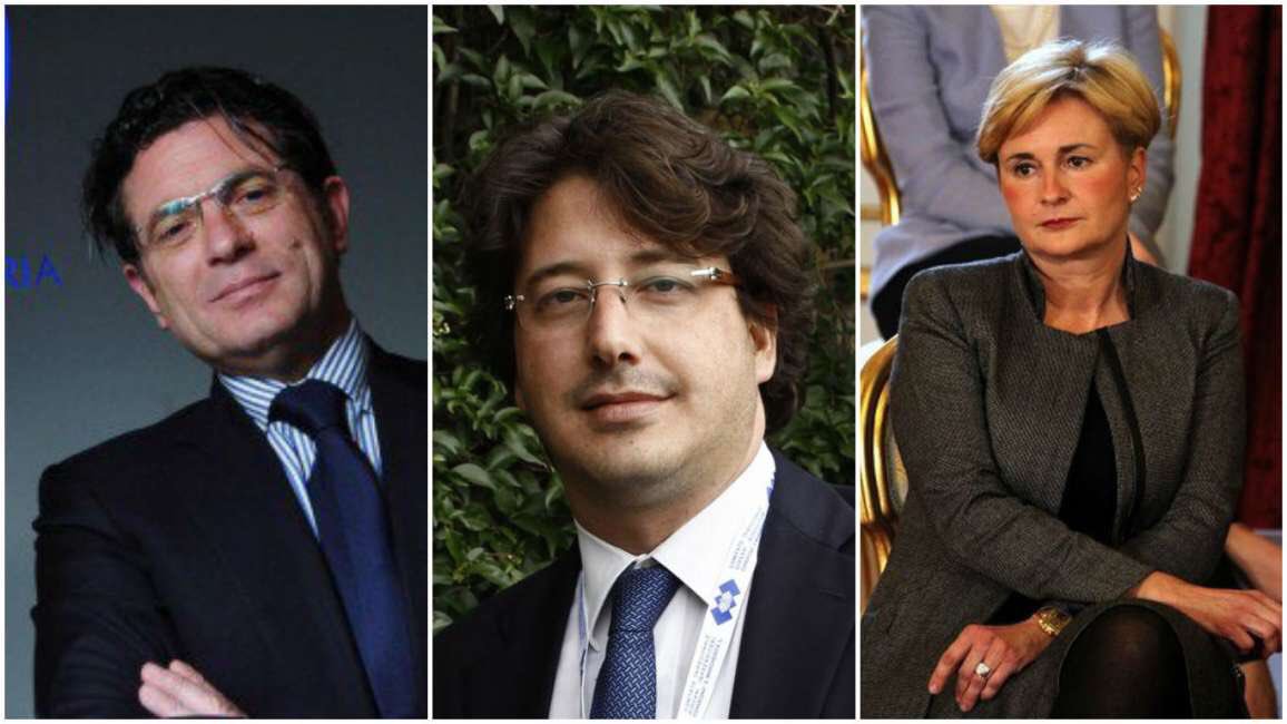 dukana2's tweet photo. Sistema criminale #Montante 👉finto paladino #Antimafia #Confindustria👇appena condannato a 14 anni di carcere per associazione a delinquere 👇qui con ministro #Governo #Renzi 👉#Guidi e “maritino”lobbista 👉che approvarono emendamento per regalare #Basilicata a #Total..#SCHIFOSI https://t.co/Bz7JckeVl1