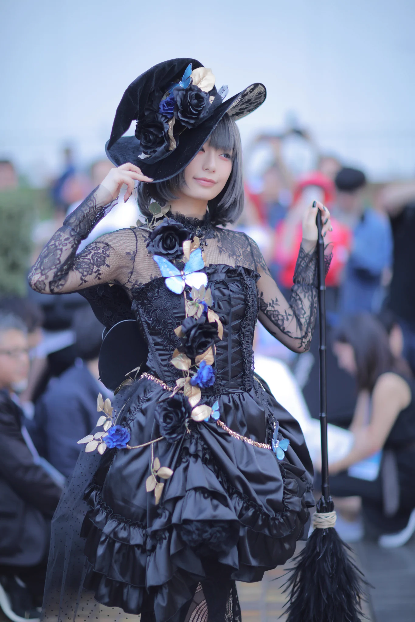 宇垣美里アナの「黒の魔女」コスがかわいすぎるｗｗｗ