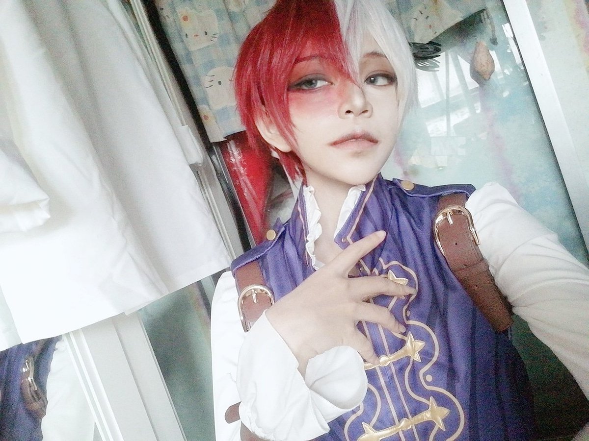 #cosplay #todoroki #bokunoheroacademiagay.