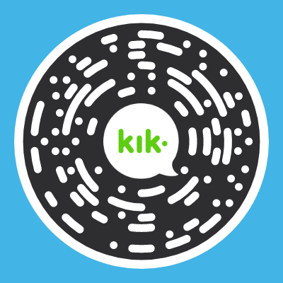 Scan my #kikcode to chat with me. My username is 'brandipks' kik.me/brandipks #kik #kikme