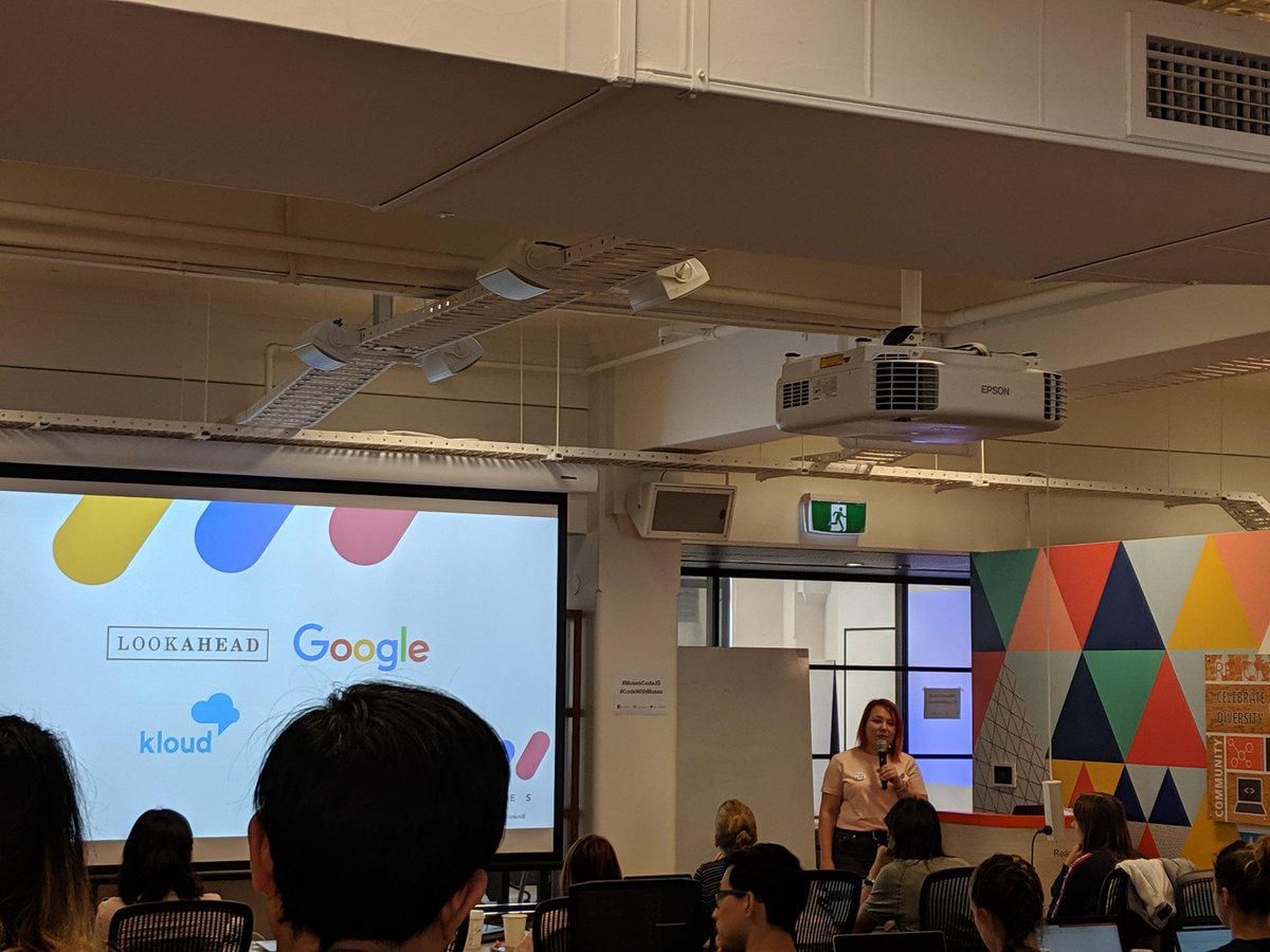 JKlingmann's tweet image. A big thank you ❤ to our Kloudies who have been mentoring our MusesCodeJS event today. Victoria Taylor thank you so much for speaking @MusesCodeJSSyd about your personal success story.
#musescodejs #CodeWithMuses #kloud #womenintech