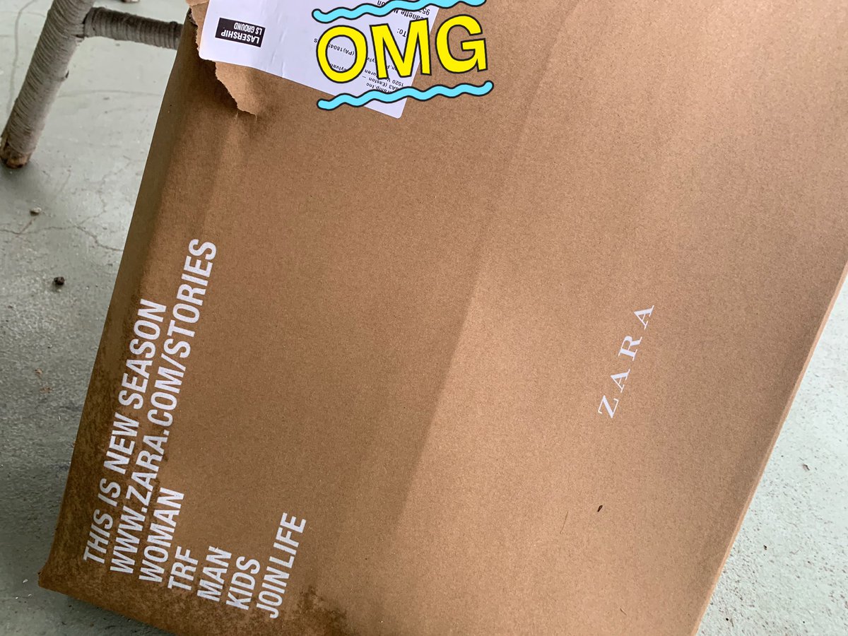Zara On Twitter: "@Firenzeye Hi, We Are Truly Sorry About This. Please Send  Us Your Order Details Via A Dm @Zara_Care, So That We Could Look Into This  On Our End. Thanks." / Zara On Twitter: "@Firenzeye Hi, We Are Truly Sorry About This. Please Send  Us Your Order Details Via A Dm @Zara_Care, So That We Could Look Into This  On Our End. Thanks." /
