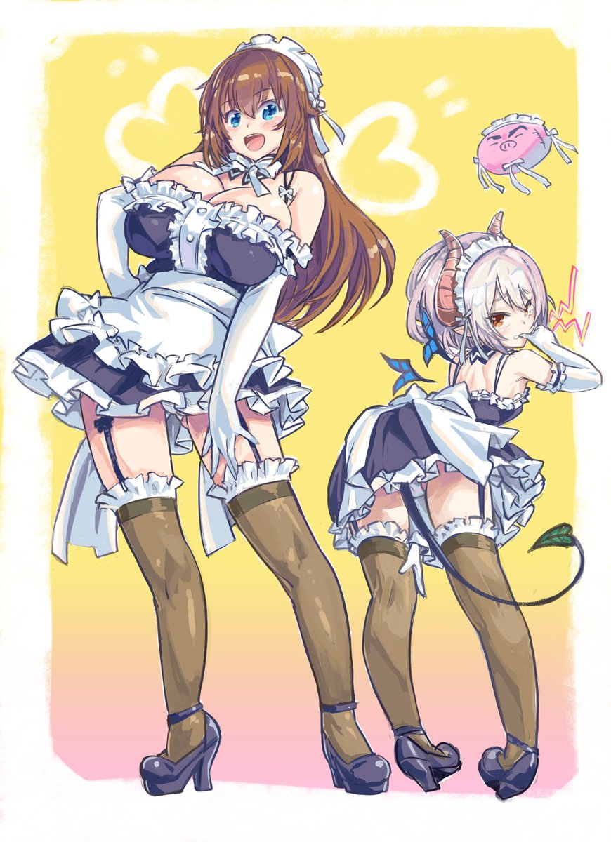 ラミちゃんのしっぽ忘れてた…
⇒ピクシブスケッチに投稿しました
https://t.co/xUnquj0ijB 