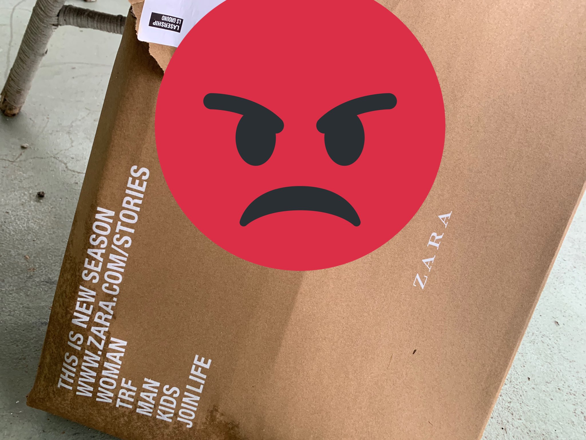 ZARA on Twitter: "@Firenzeye Hi, we are truly sorry about this. Please send your order details via a DM @ZARA_Care, so that we could look into this on our end. Thanks." /