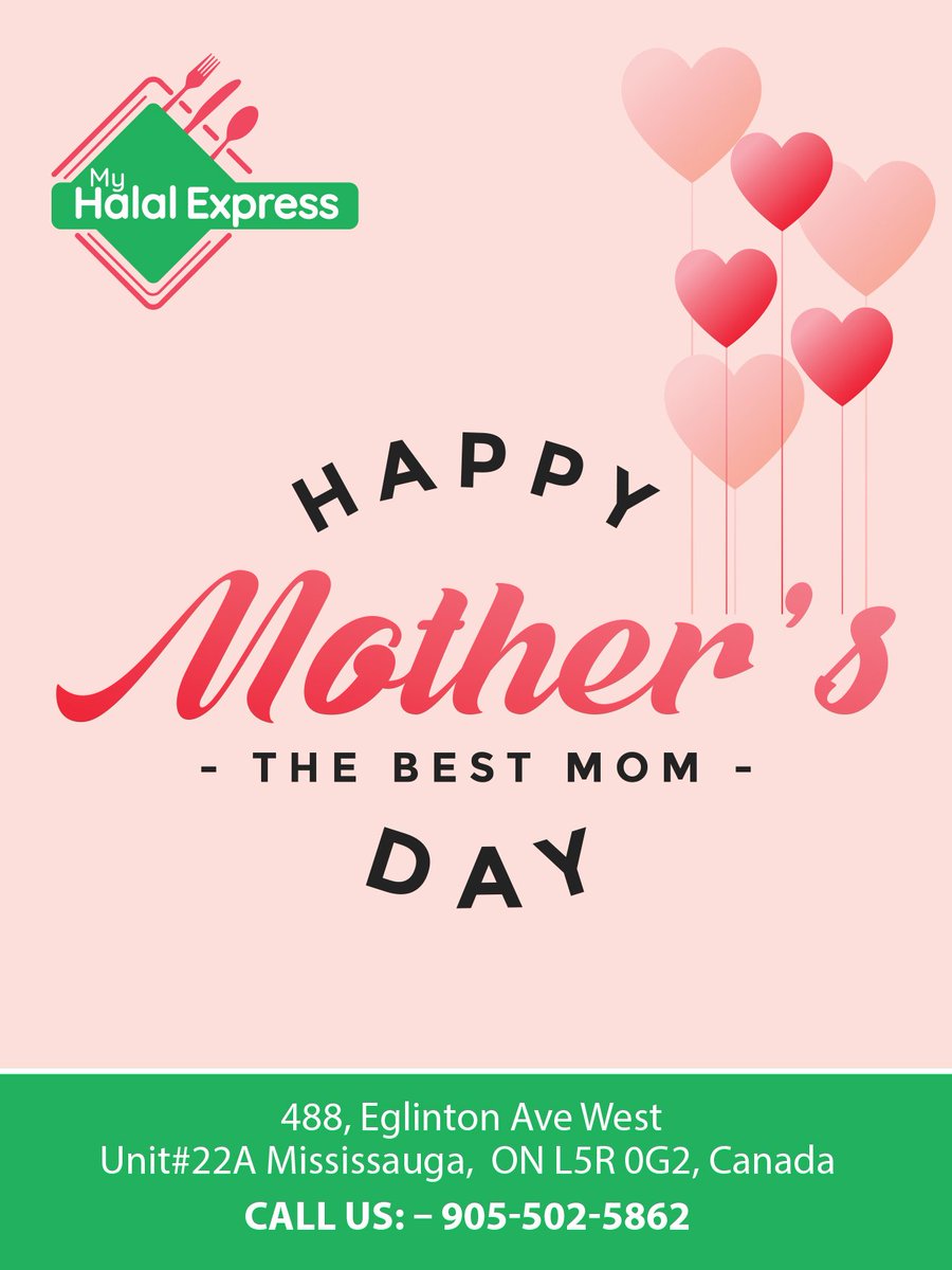 myhalalexpress's tweet photo. A mother is she who can take the place of all others but whose place no one else can take.
https://t.co/8xD3lTcGN2
#mothersday #food #canada #Mississauga #resturant https://t.co/HU1RvIx9XE