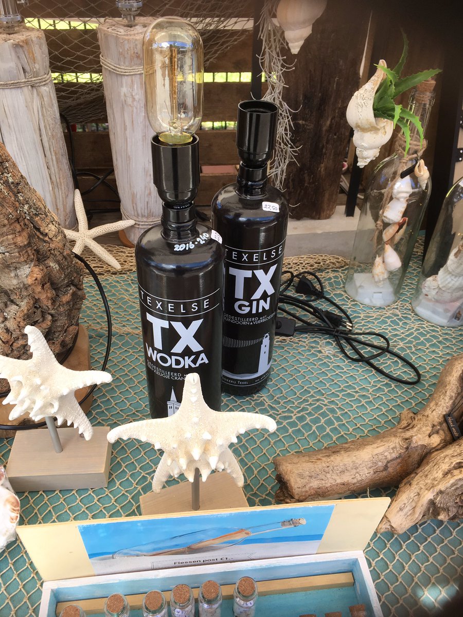 Je ziet <a href="/StokerijTexel/">Stokerij Texel</a> ook overal he. Vandaag op de markt in De Cocksdorp.