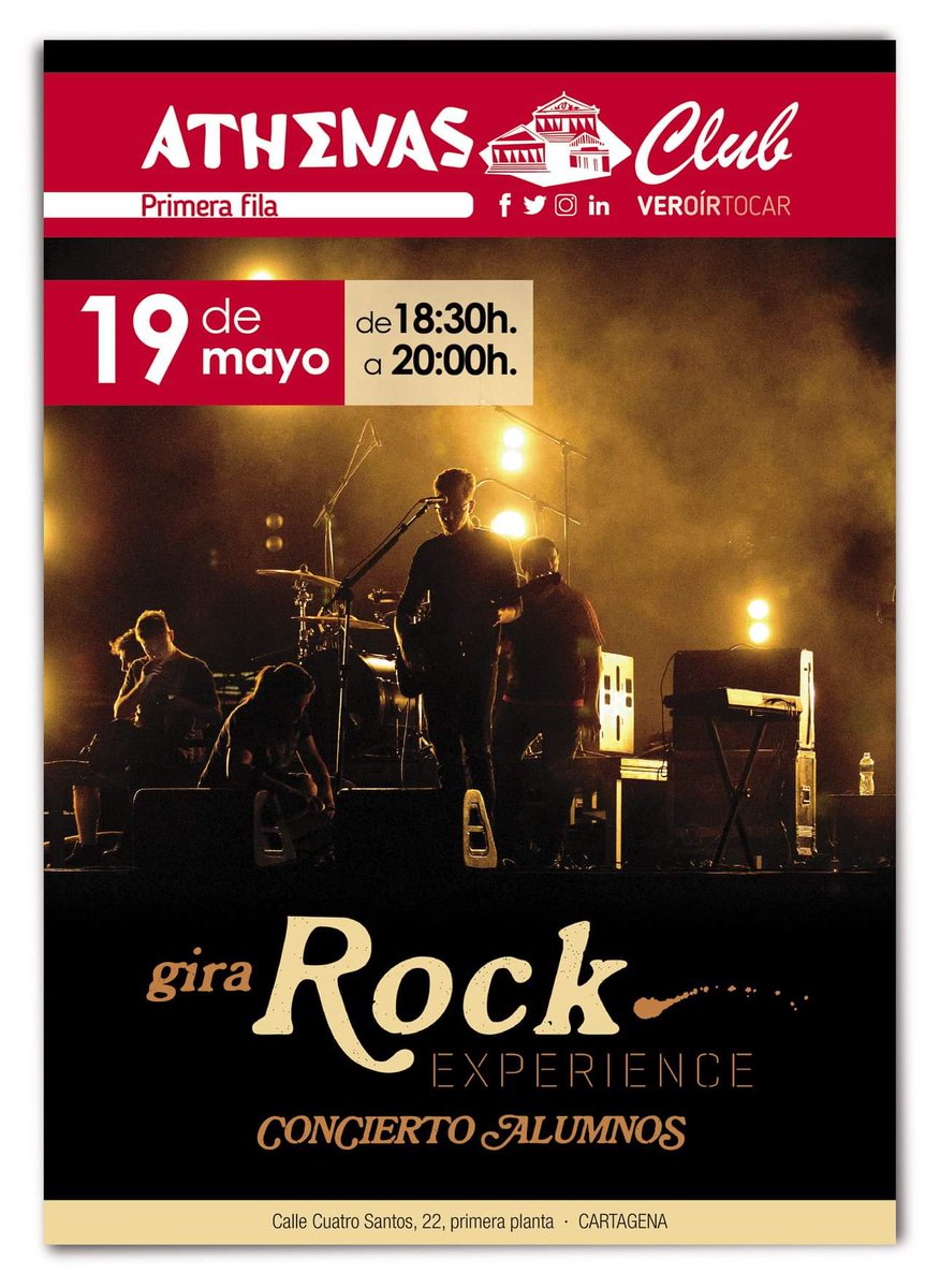 athenasclub's tweet photo. Aquí tenéis la #programación para la semana que viene en @athenasclub, como siempre a tope de #musica.  ¡Os esperamos en #athenasclub!

#veroírtocar #conciertoencartagena #Cartagena #conciertos #concierto #playanevada #rock #rockexperience #FernandoRubio #AntonioFidel #sala https://t.co/4QJD2xAAqb