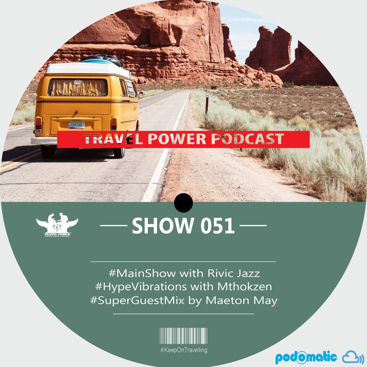 TravelPowerPod's tweet photo. New show now up for streaming and downloading worldwide! Go tune in!
Streaming Link: https://t.co/tD8Lxua9Or 

Download Link: https://t.co/TcebYHQQLE
#ClassicHouse #DeepHouse #SoulfulHouse #HouseMusic https://t.co/F3JYyglie4