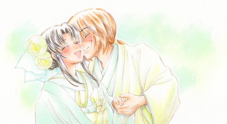こあけ Twitterren Top絵変更しました 5月はキスの日があるので T Co Q4j86wsozk 剣薫 るろうに剣心 こあけ Twitterren Top絵変更しました 5月はキスの日があるので T Co Q4j86wsozk 剣薫 るろうに剣心