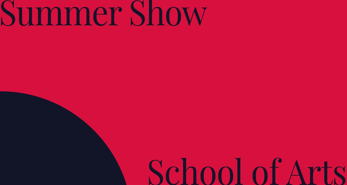 MKCollege's tweet image. Come along to the MK College School of Arts Summer Showcase to sample work from our fantastic creative students! With free entry, check out exhibitions from Art &amp;amp; Design, Photography, Fashion, Graphic Design and much more. #mkevents @MK_Gallery
bit.ly/2VWnoUb