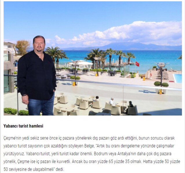 Çeşme yaz sezonuna hazır..!