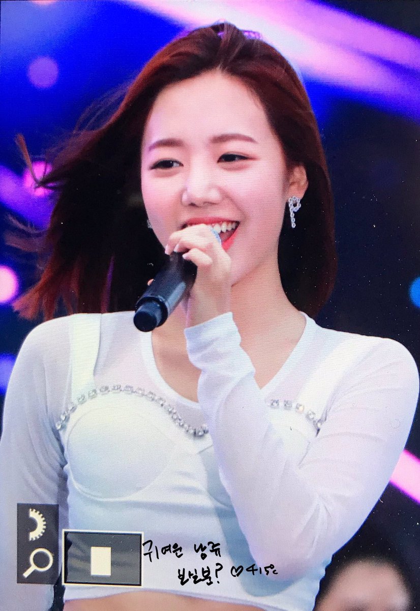 Heart_KNJ415's tweet photo. 190511 이슬라이브 #에이핑크 #남주(@APINKKNJ) preview 😘 https://t.co/GPIasZKEcN