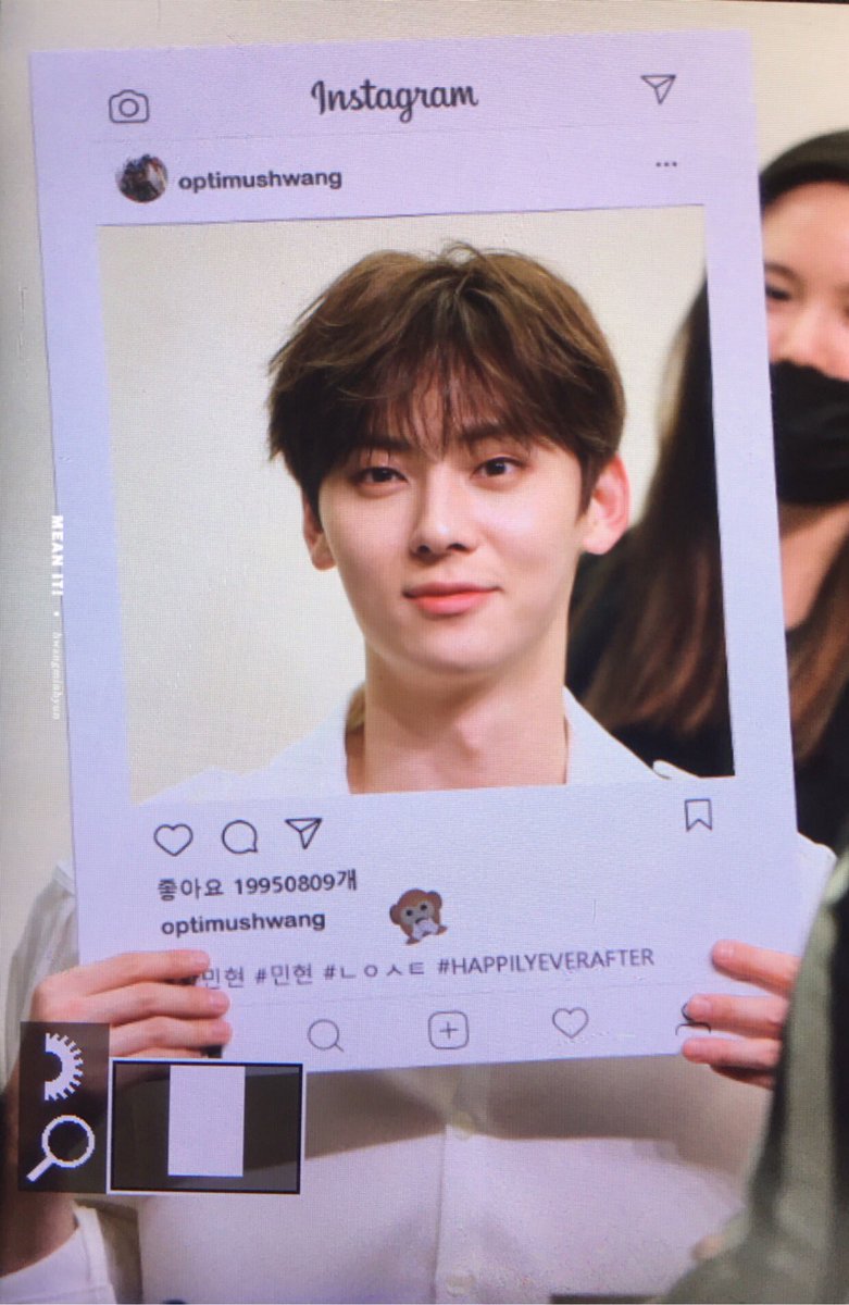 meanit_mh's tweet photo. 190511 팬사인회 #황민현 #민현 #뉴이스트 #NUEST #MINHYUN 옵티머스황❤️ https://t.co/6SdVY8T410