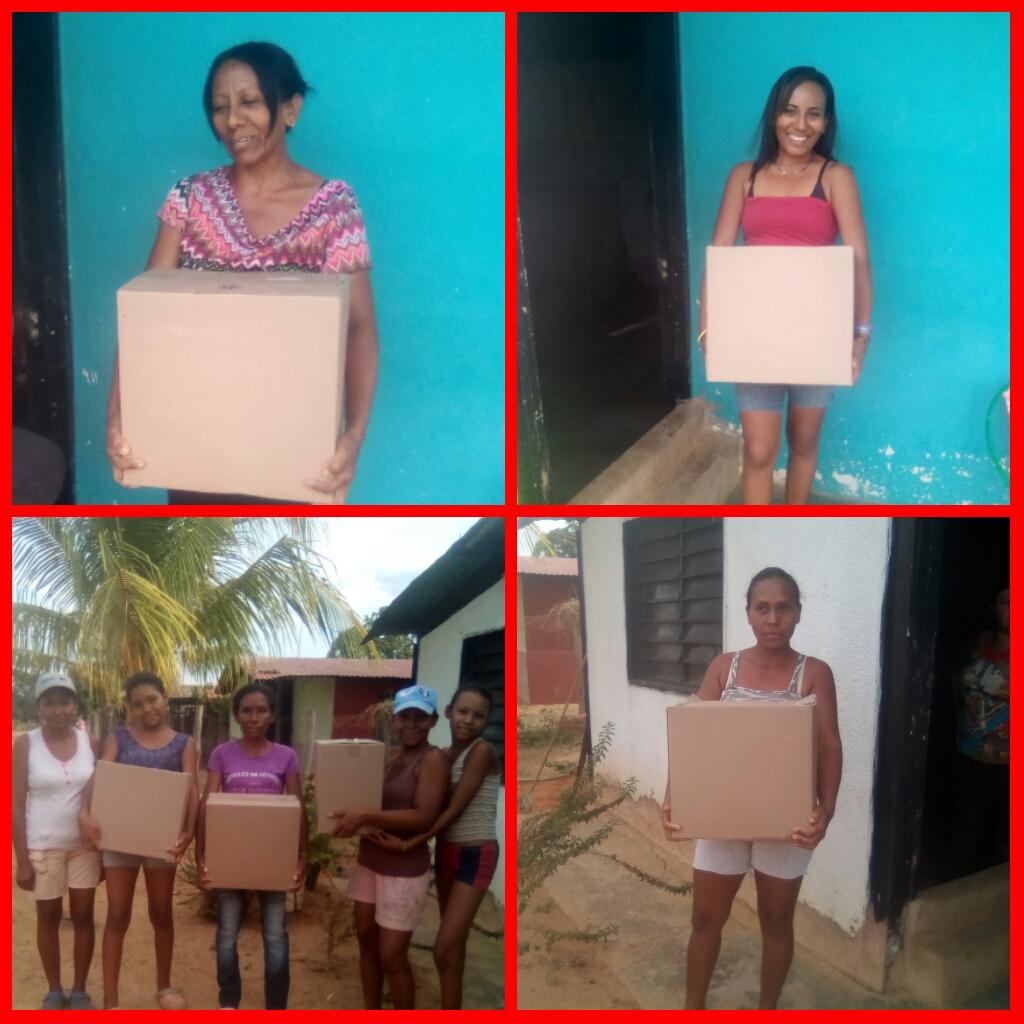 ReinaldoGamez's tweet photo. Una vez más familias de la Comunidad El Páramo reciben su caja #CLAP #Infante #Guarico @ClapOficial @NicolasMaduro https://t.co/ZGYTrSf2y0