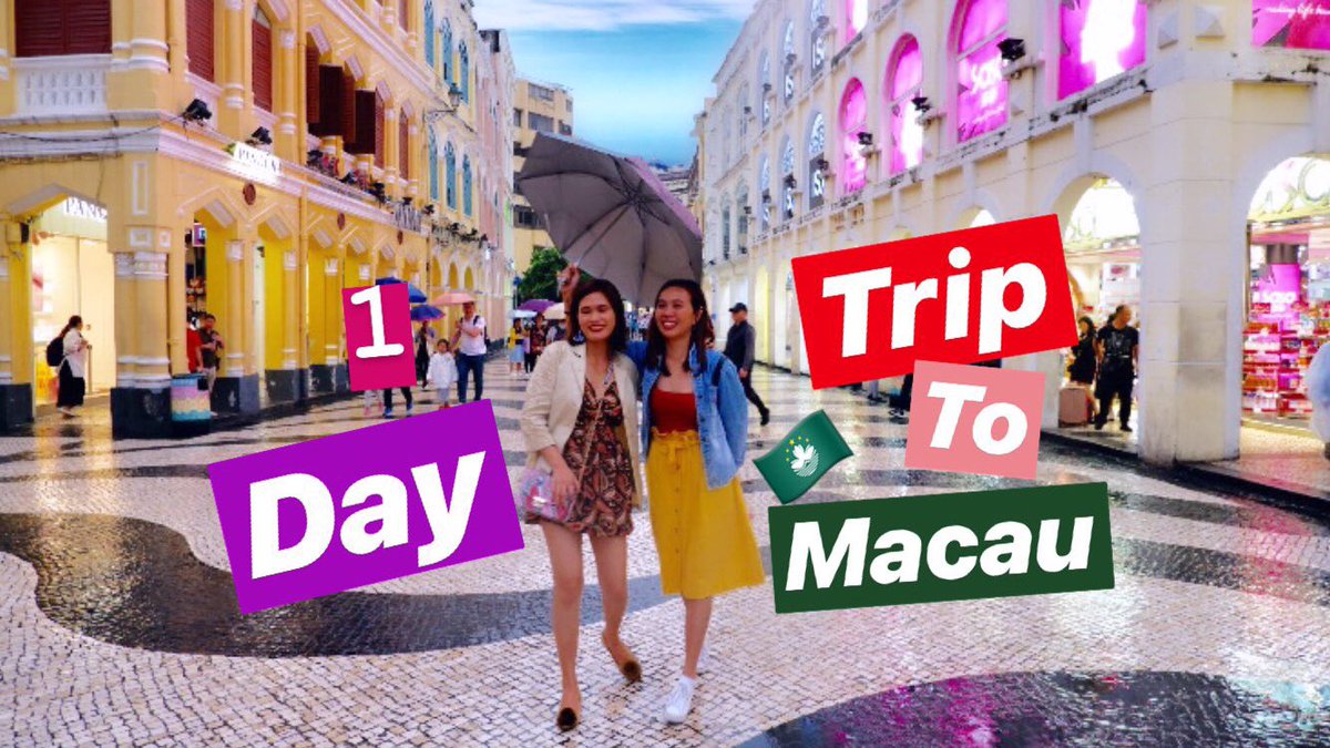 imalexemborgo's tweet photo. https://t.co/yi6vgK9SZj
#macautravelvlog 
#travelgoals 
#PBBMrandMsteenm8 https://t.co/iU2pGzGWxB