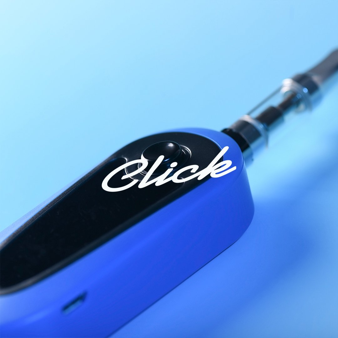 Happy Weekend and Relax with Click!🎉💨💨
.
.
#weepor #click #vaporizer #vape #vapelife #vapeon #vapepen #carts #vapenation