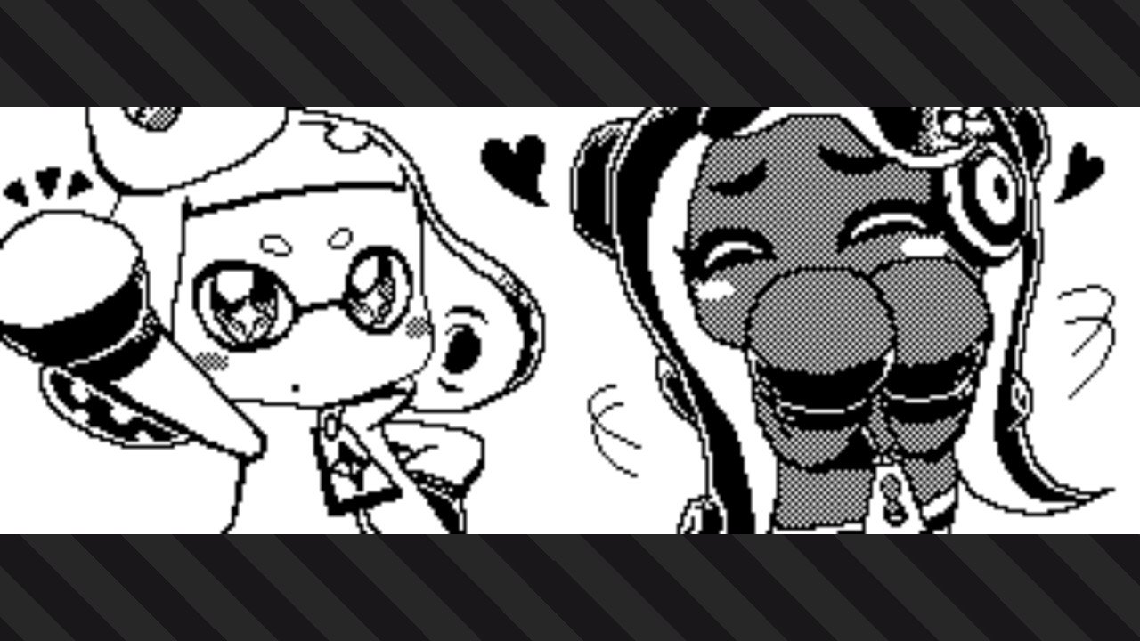 アオイ Ar Twitter パワプロ風テンタクルズ Splatoon2 スプラトゥーン2 イラスト Nintendoswitch