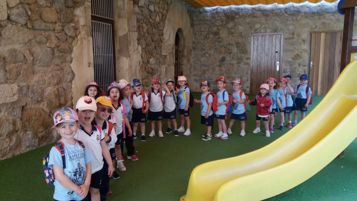 cdsantodomingo's tweet photo. ¡EN CONTACTO CON LA NATURALEZA! EI 3 años de @cdsantodomingo, nuestros pequeños "grandes" alumnos, han salido a vivir una aventura en contacto con la naturaleza, deporte y convivencia. El destino elegido...@Natural_School https://t.co/s2ltbzrWlS