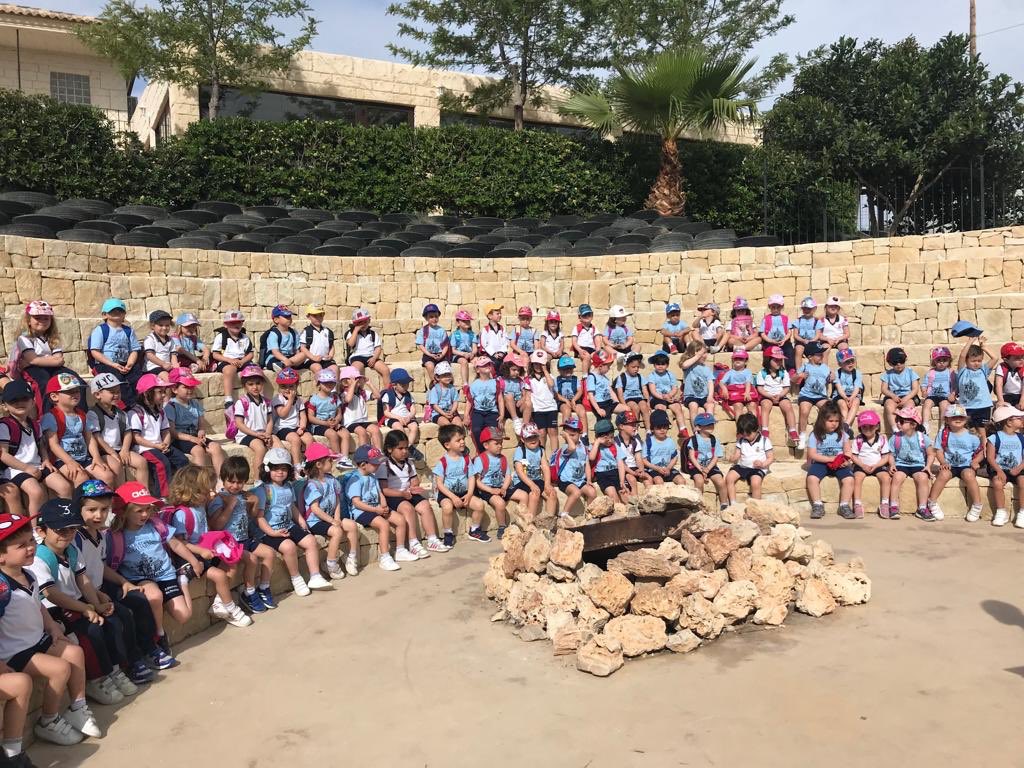 cdsantodomingo's tweet photo. ¡EN CONTACTO CON LA NATURALEZA! EI 3 años de @cdsantodomingo, nuestros pequeños "grandes" alumnos, han salido a vivir una aventura en contacto con la naturaleza, deporte y convivencia. El destino elegido...@Natural_School https://t.co/s2ltbzrWlS