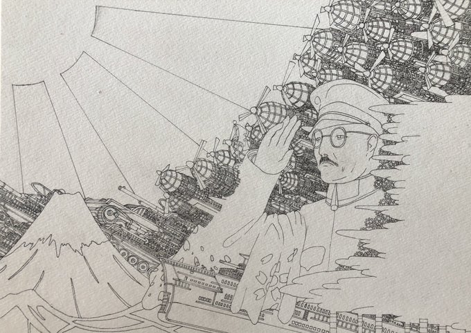 ペン完成しました!
好きなことを全て入れた作品です!
その分めちゃくちゃ楽しかったです☺️ 