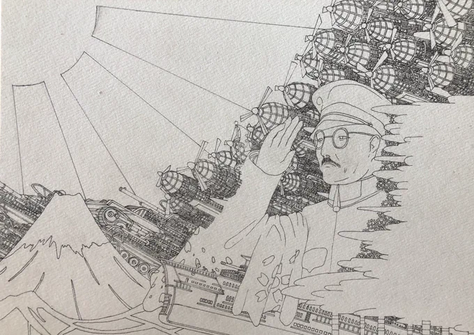 ペン完成しました!
好きなことを全て入れた作品です!
その分めちゃくちゃ楽しかったです☺️ 