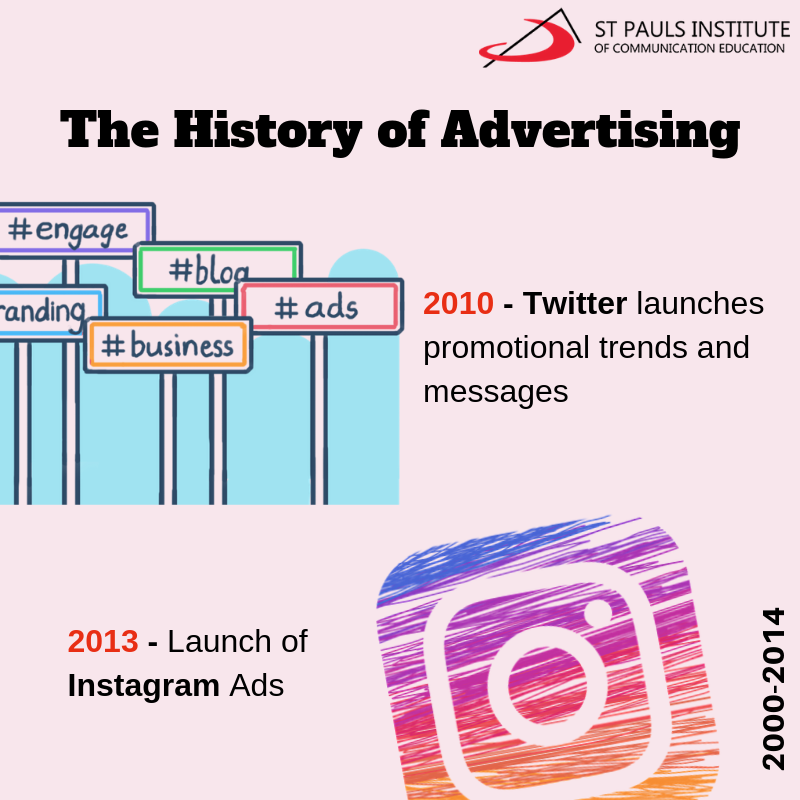 stpaulsice's tweet photo. The use of Twitter and Instagram as advertising platforms have proved to be extremely beneficial. 

#HistoryOfAdvertising #MediaSchool https://t.co/SMFp1X33PE