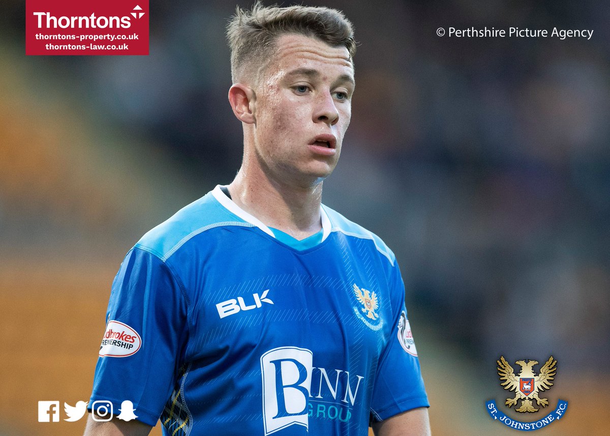 ⚽🖊📄| The club is delighted to announce that 20-year-old midfielder Kyle McClean has signed a new one-year-deal at McDiarmid Park.

The Northern Ireland U21 international has recently enjoyed a successful loan spell with <a href="/OfficialBlues/">Linfield FC</a>.

More to follow.