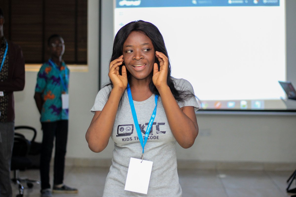 WordCampLagos's tweet image. Meet Joke Haastrup, one of our instructors for Kids Camp @WordCampLagos 2019.

#WCLOS #WordPress #WordCamp #KidsCamp