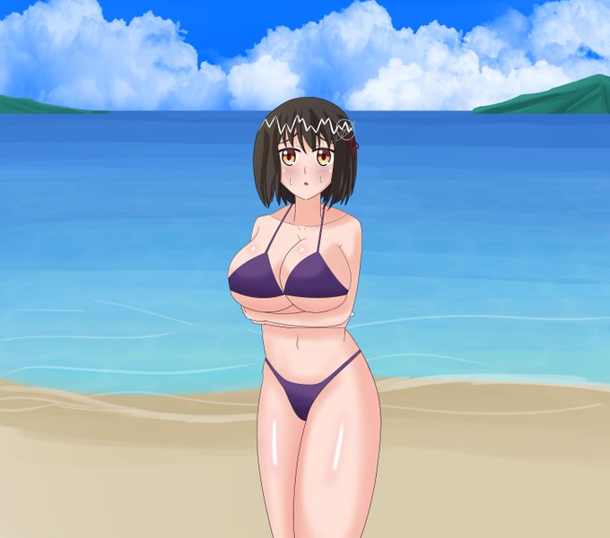 艦これの羽黒ちゃん描いてみたよ
#艦これ
#羽黒 