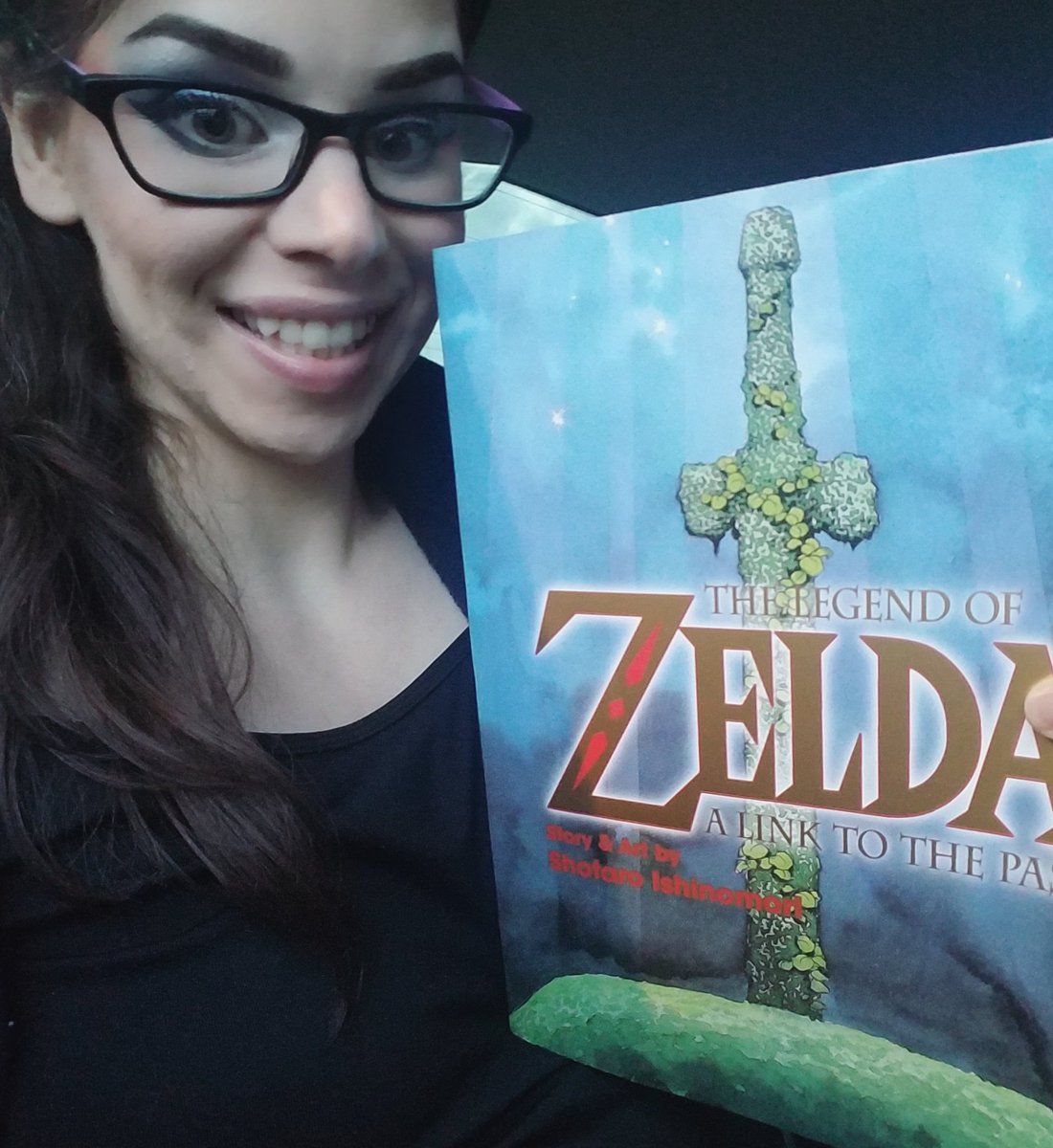 I'm so excited to have found this Link To the Past manga book. Hoooly shiiiiit my childhoooood #RETROGAMING