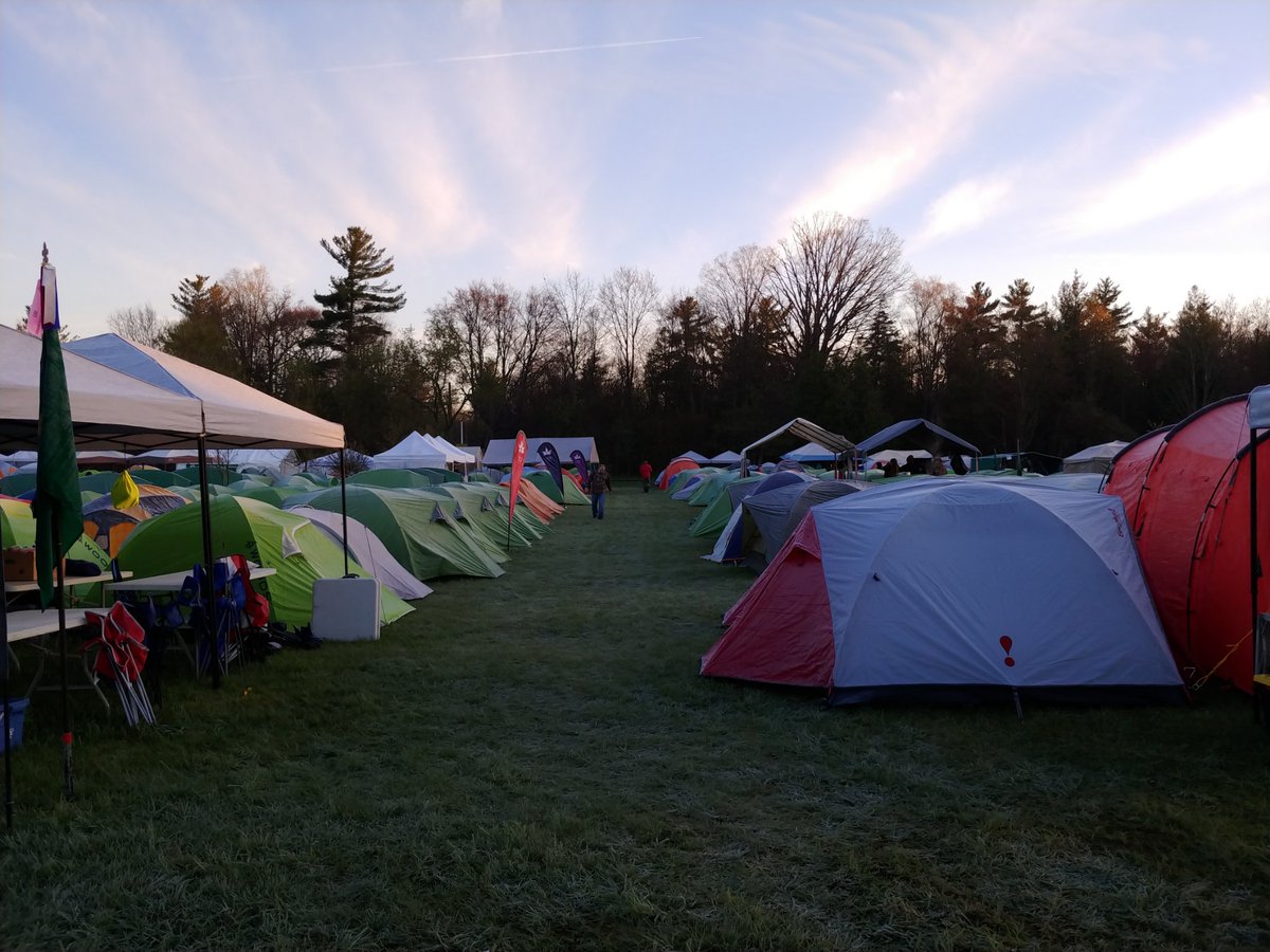 ScouterDerek's tweet image. Rise and shine Husky subcamp!  Looking forward to meeting more of the Ontario portion of the Canadian Contingent to WJ 19! @1stBolton @CECScouts @scoutscanada @WJ2019Canada