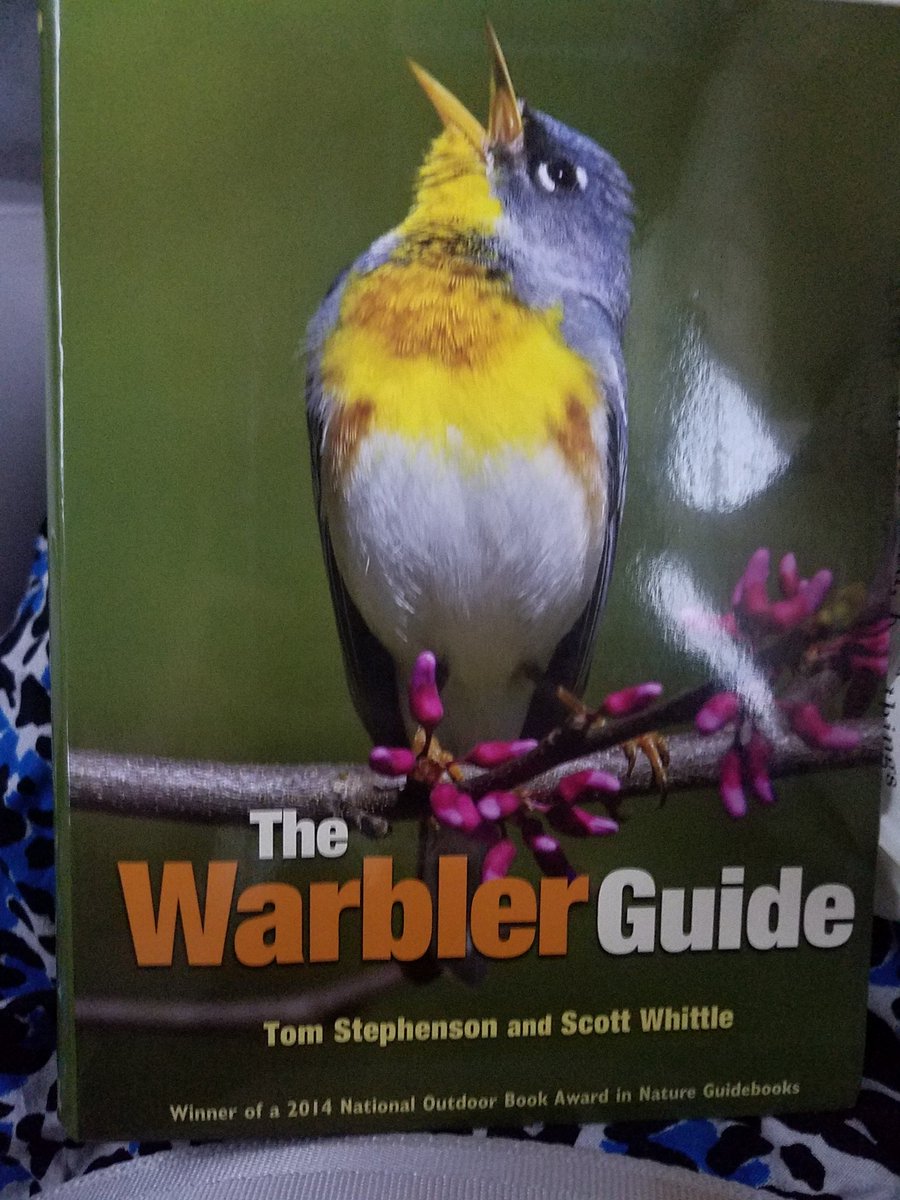 Also got a bird book cuz I'm that kind of nerd now too